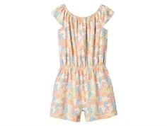 Name It heldragt fresh salmon med blomster print